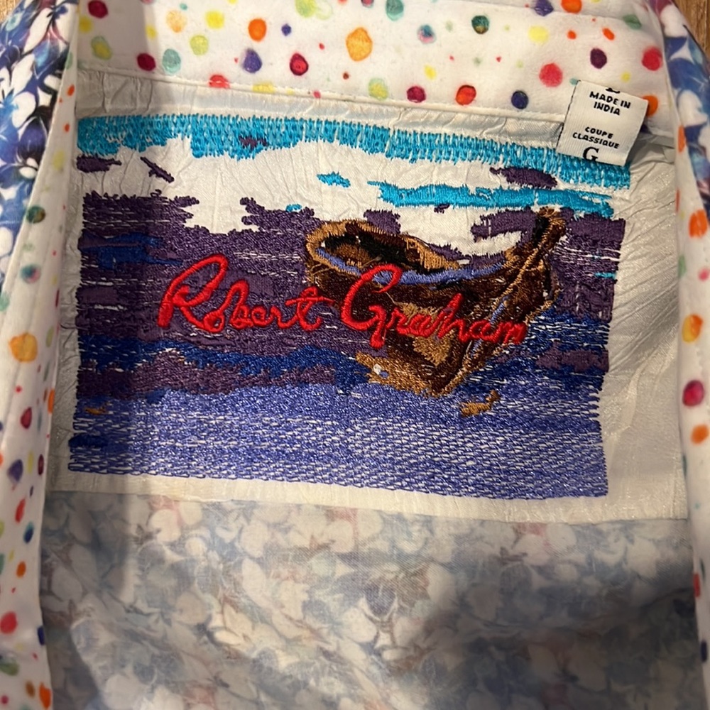 Robert Graham button down - Picture 3 of 3
